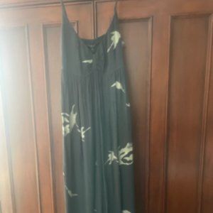 Gray Italian Spaghetti Strap Jumpsuit